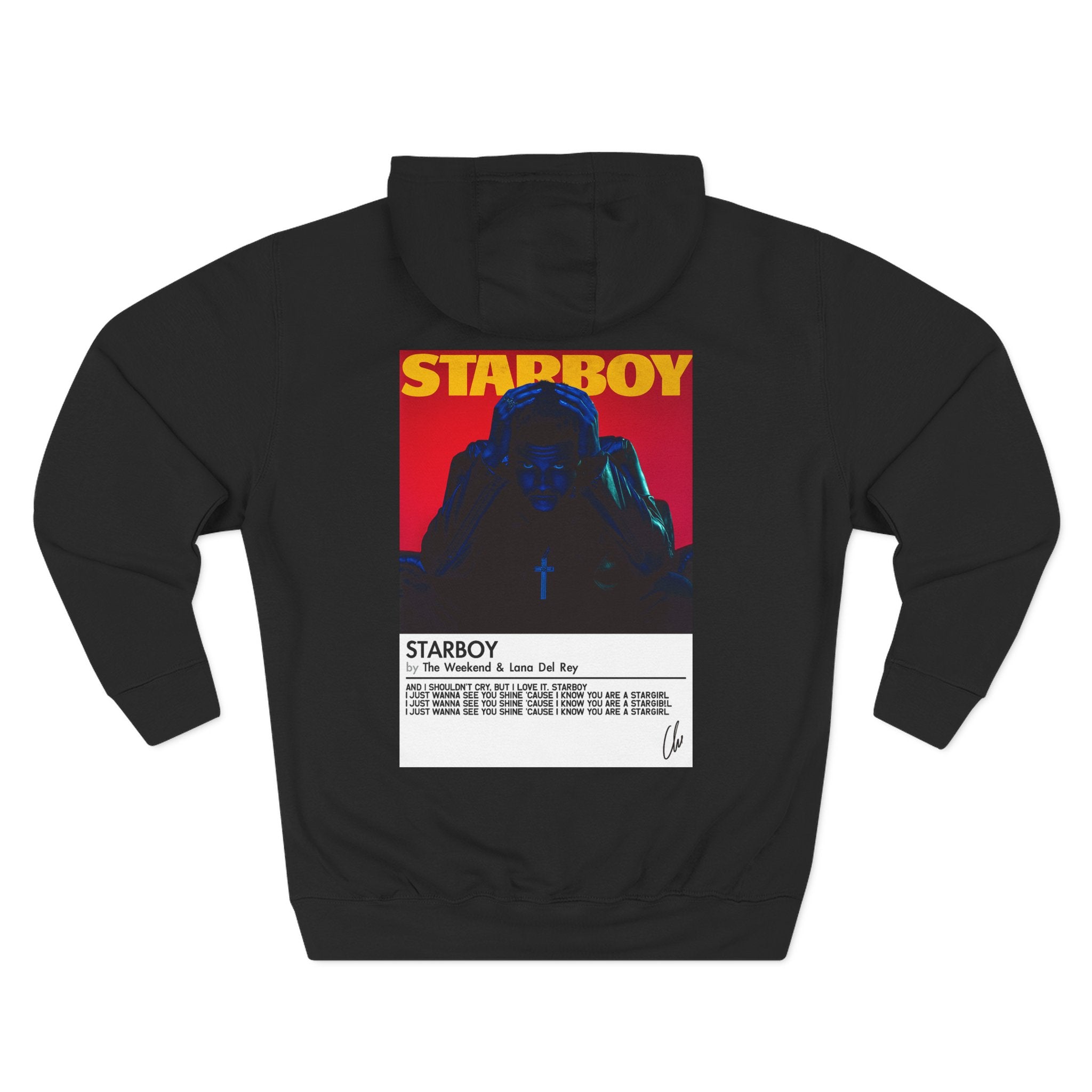 Starboy Hoodie - Men