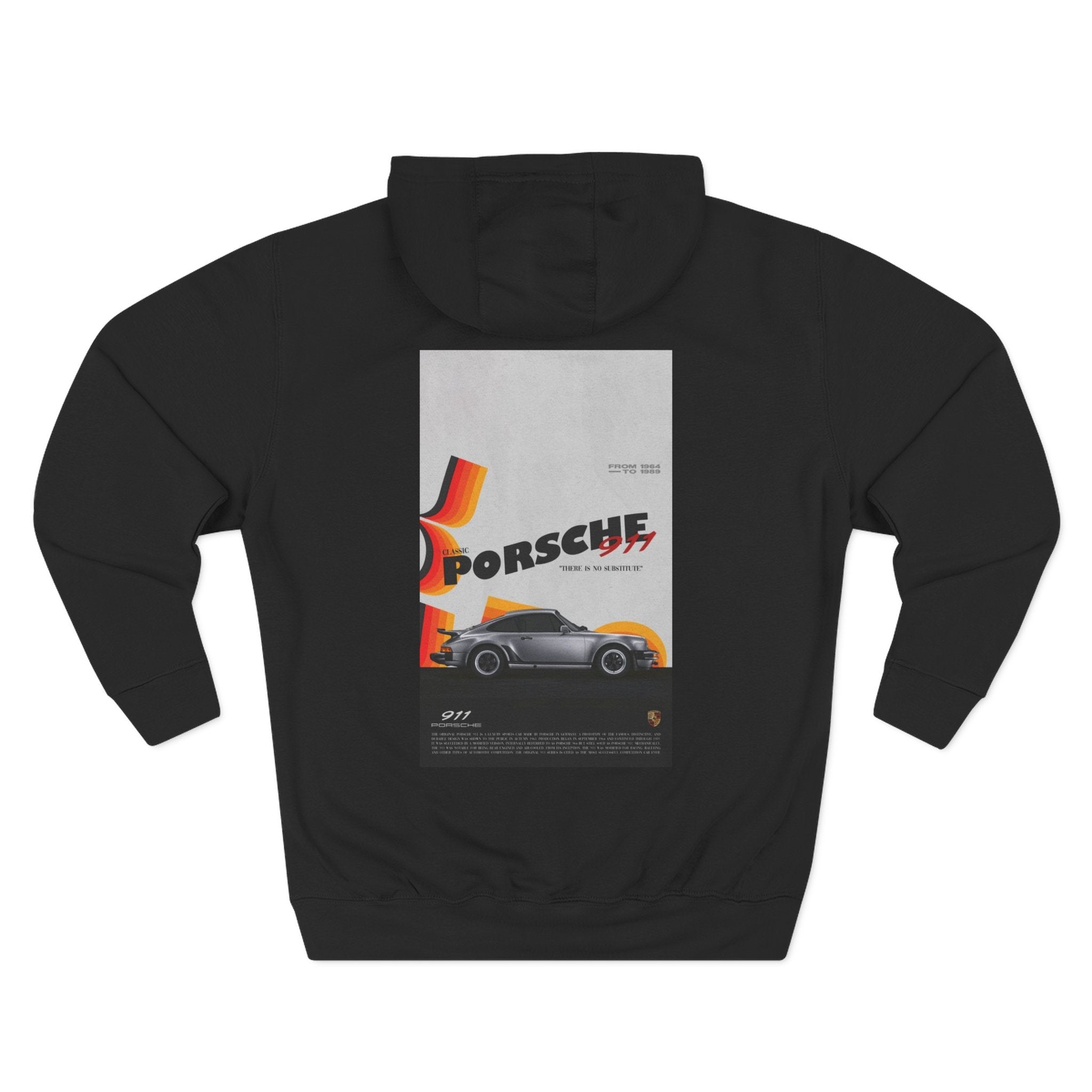 Porsche Hoodie - Men