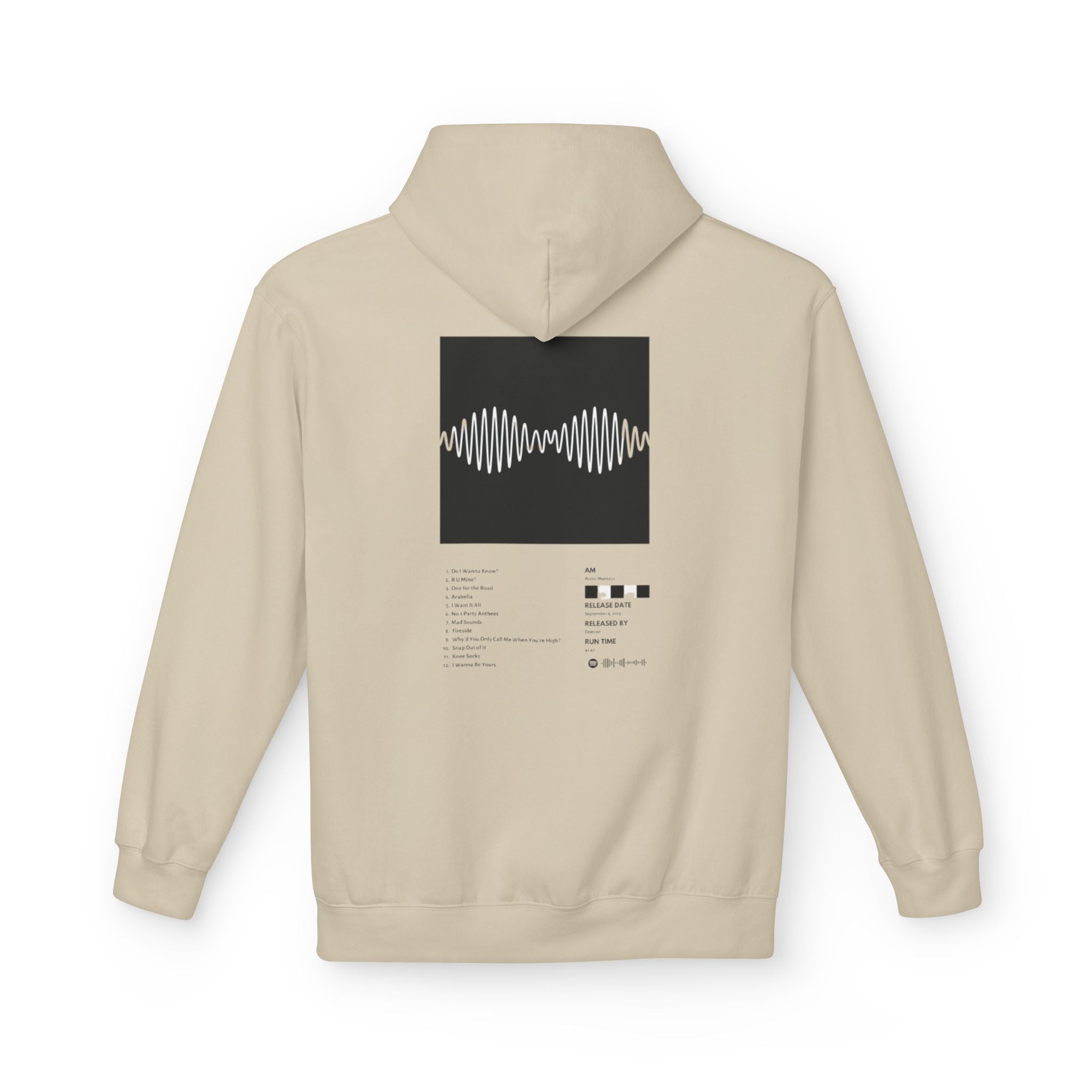 Arctic Monkeys Hoodie - Men