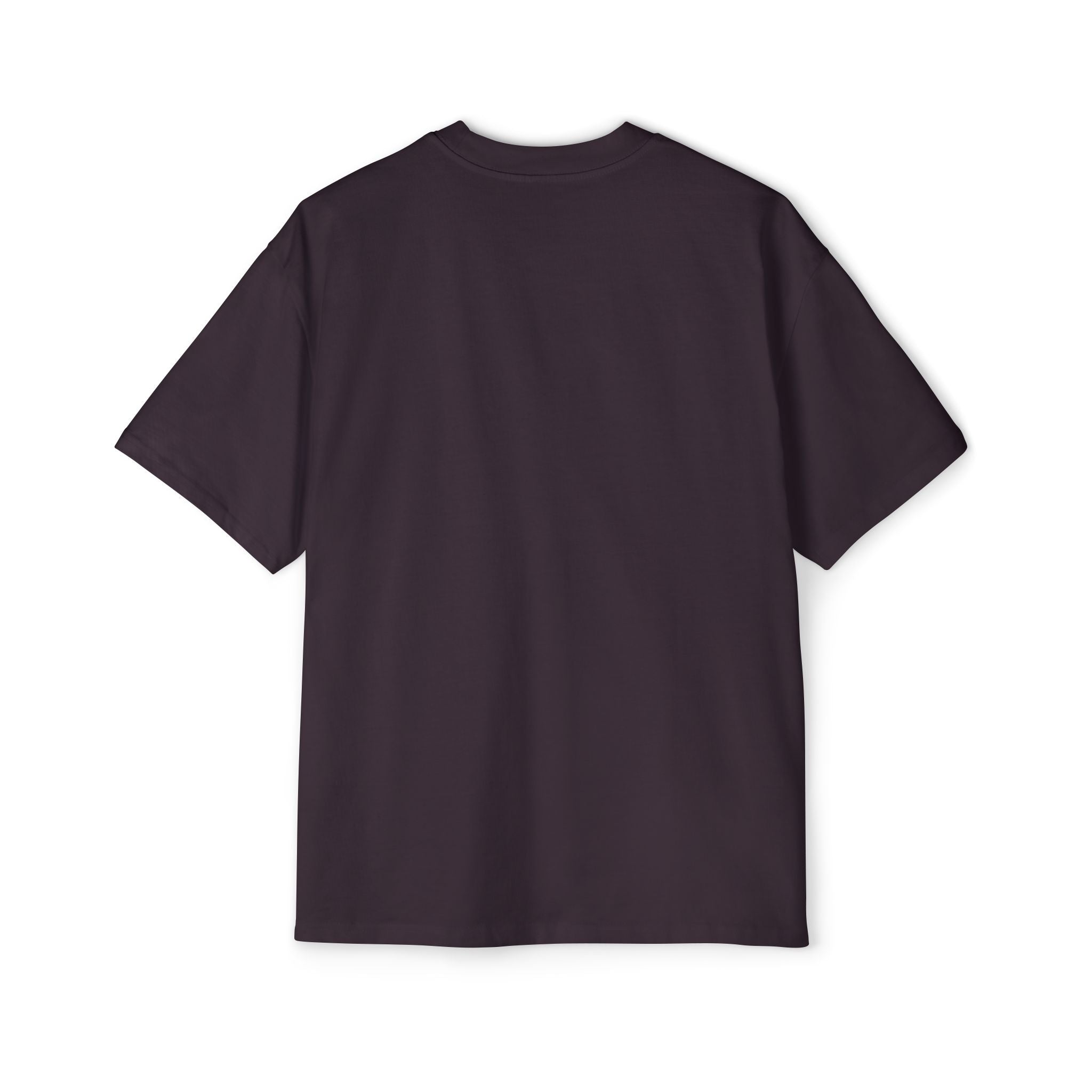 Oversized Dark Purple Tee - Men