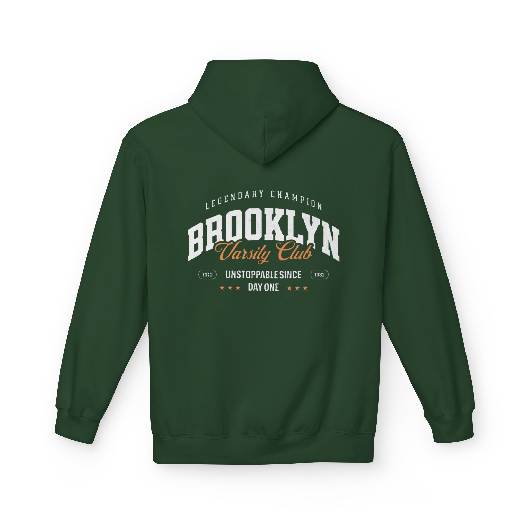 Brooklyn Olive Hoodie - Men