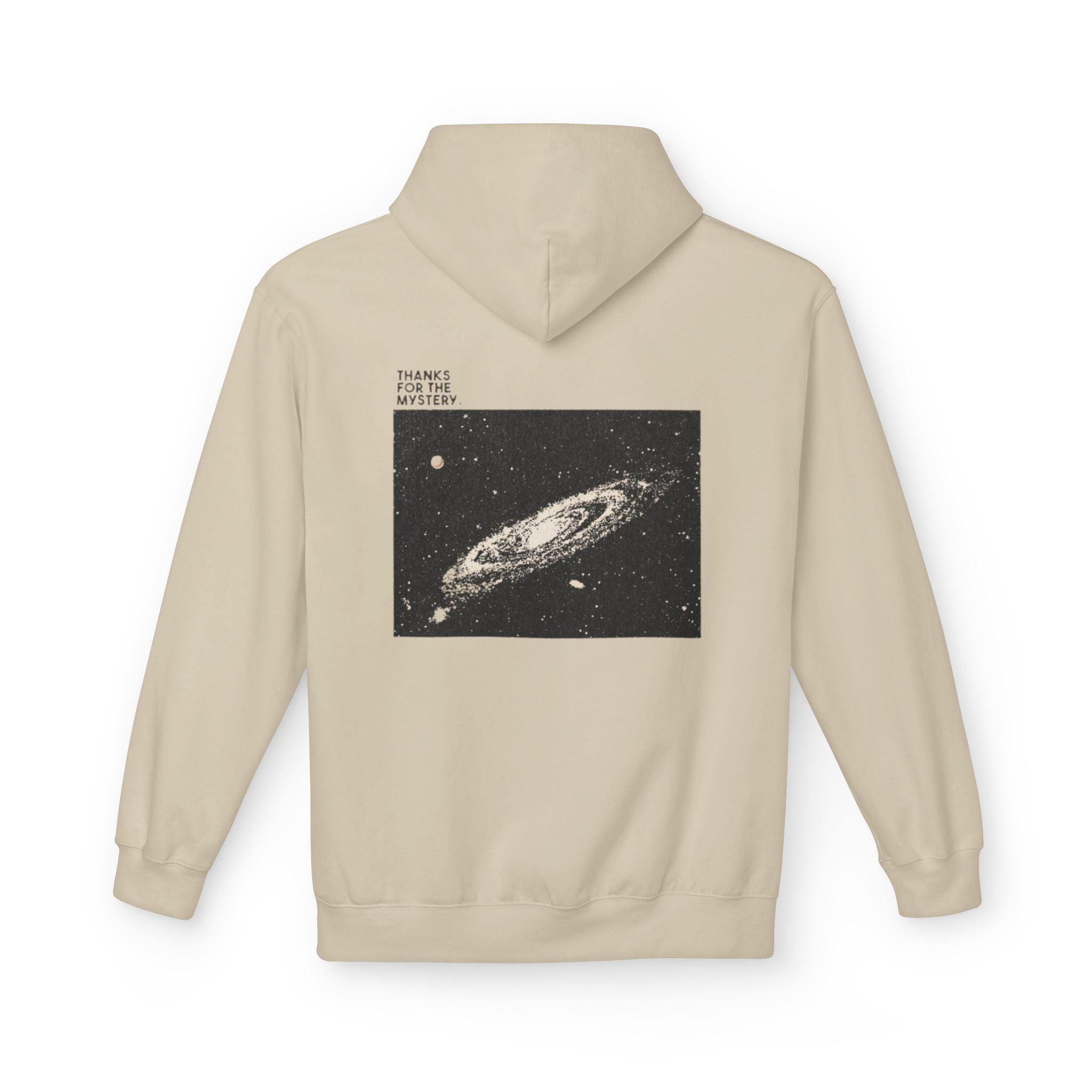 Beige Hoodie - Men