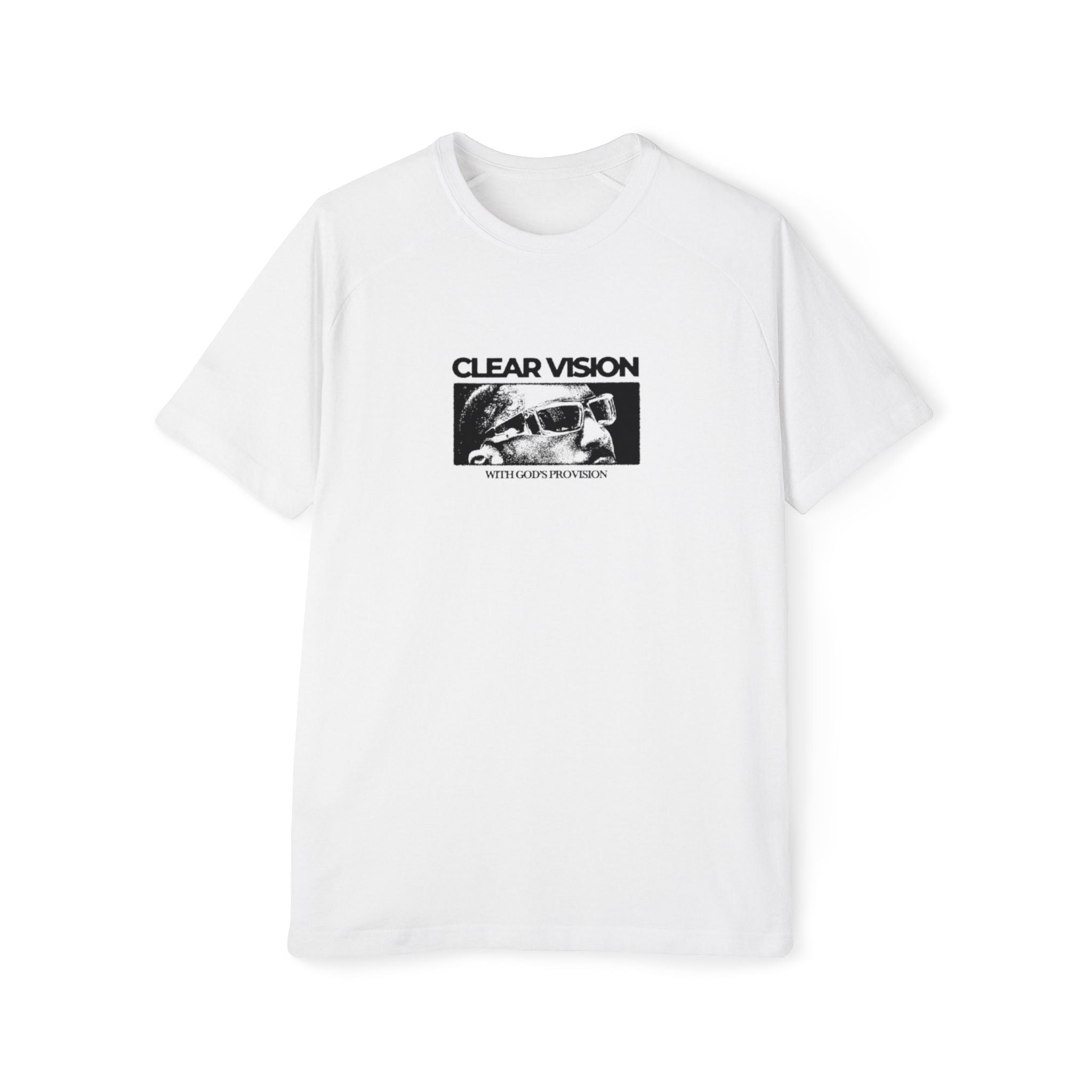 Graphic White Tee - Men