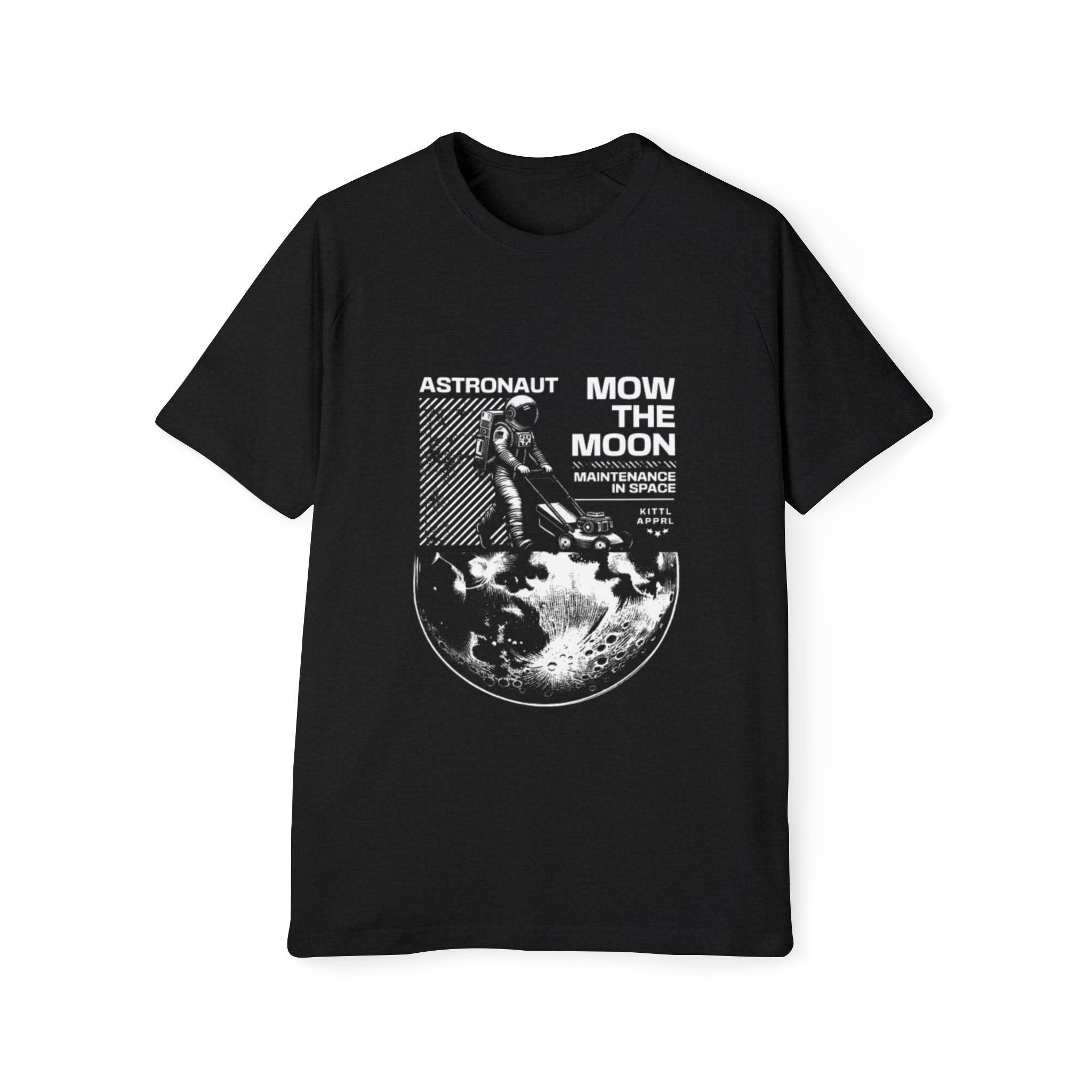 Graphic Black Tee - Men
