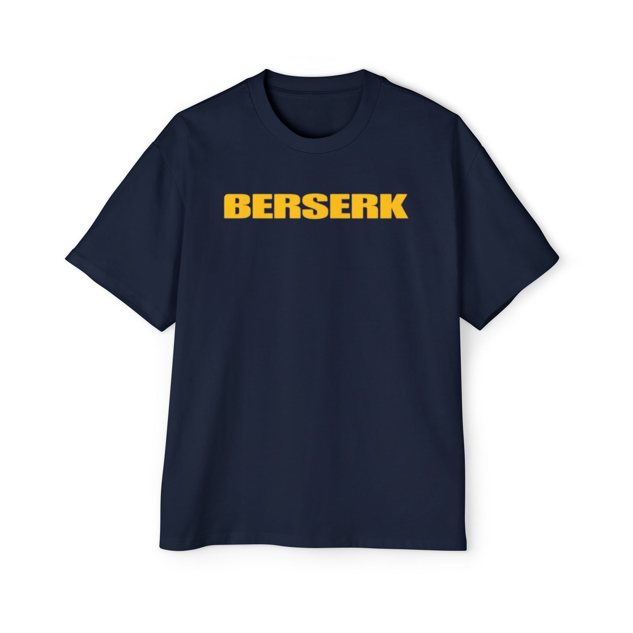 Oversized Berserk Tee - Men