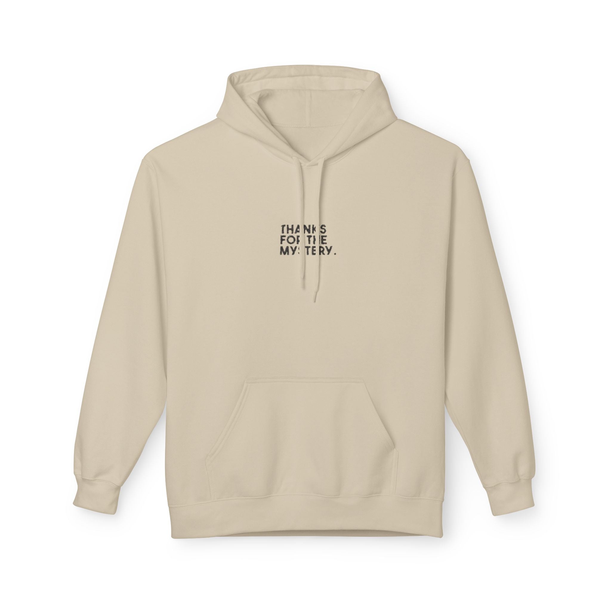 Beige Hoodie - Men