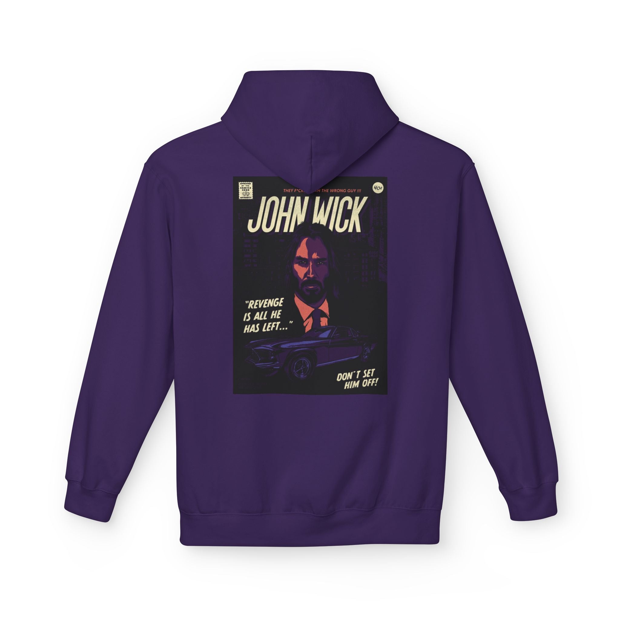 John Wick Hoodie - Men