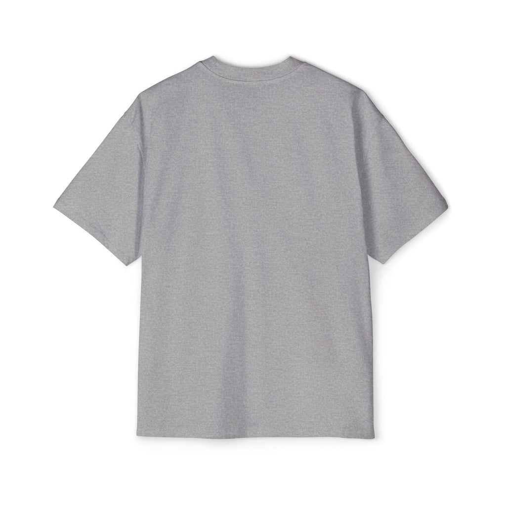 Oversized Grey Tee - Men