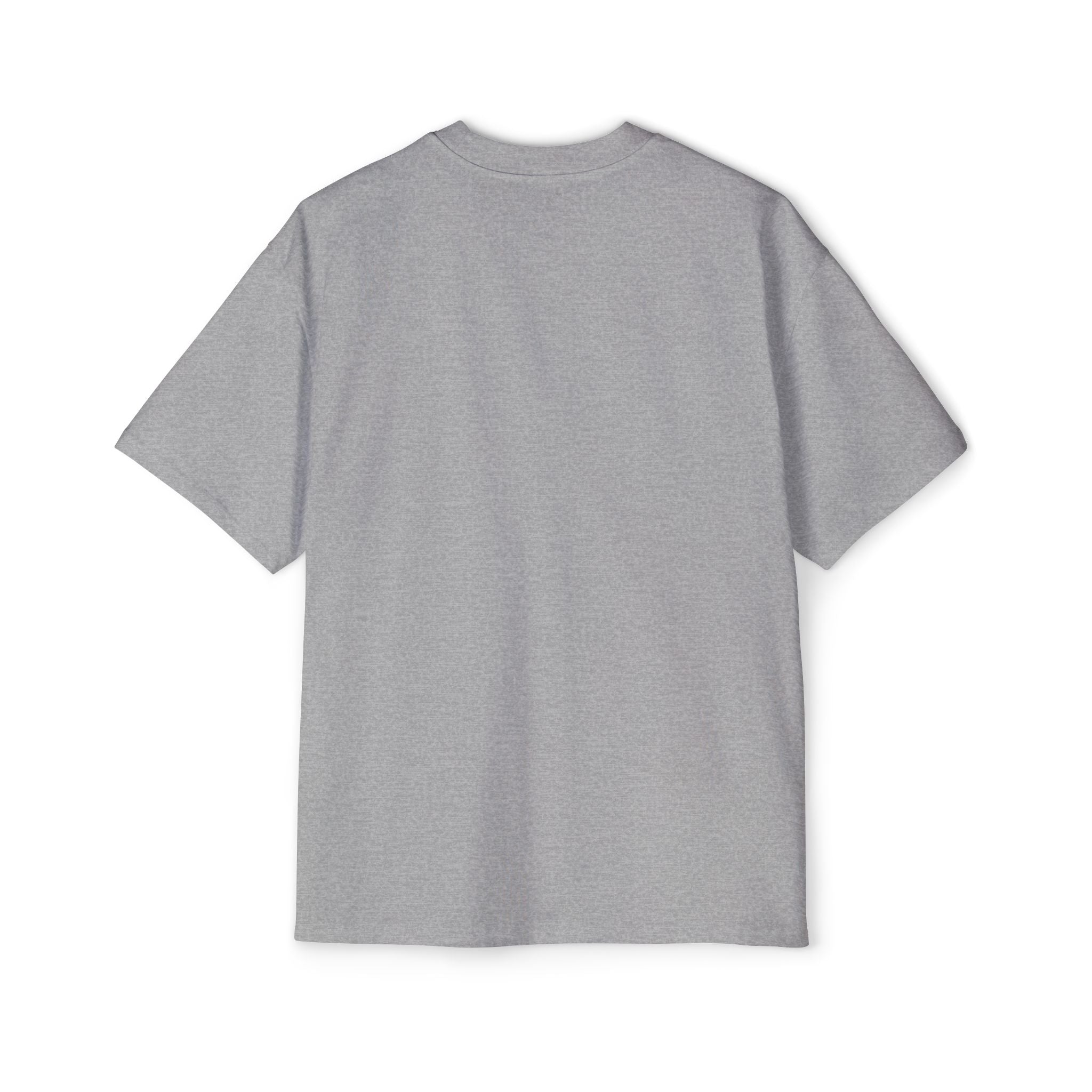 Oversized Grey Tee - Men