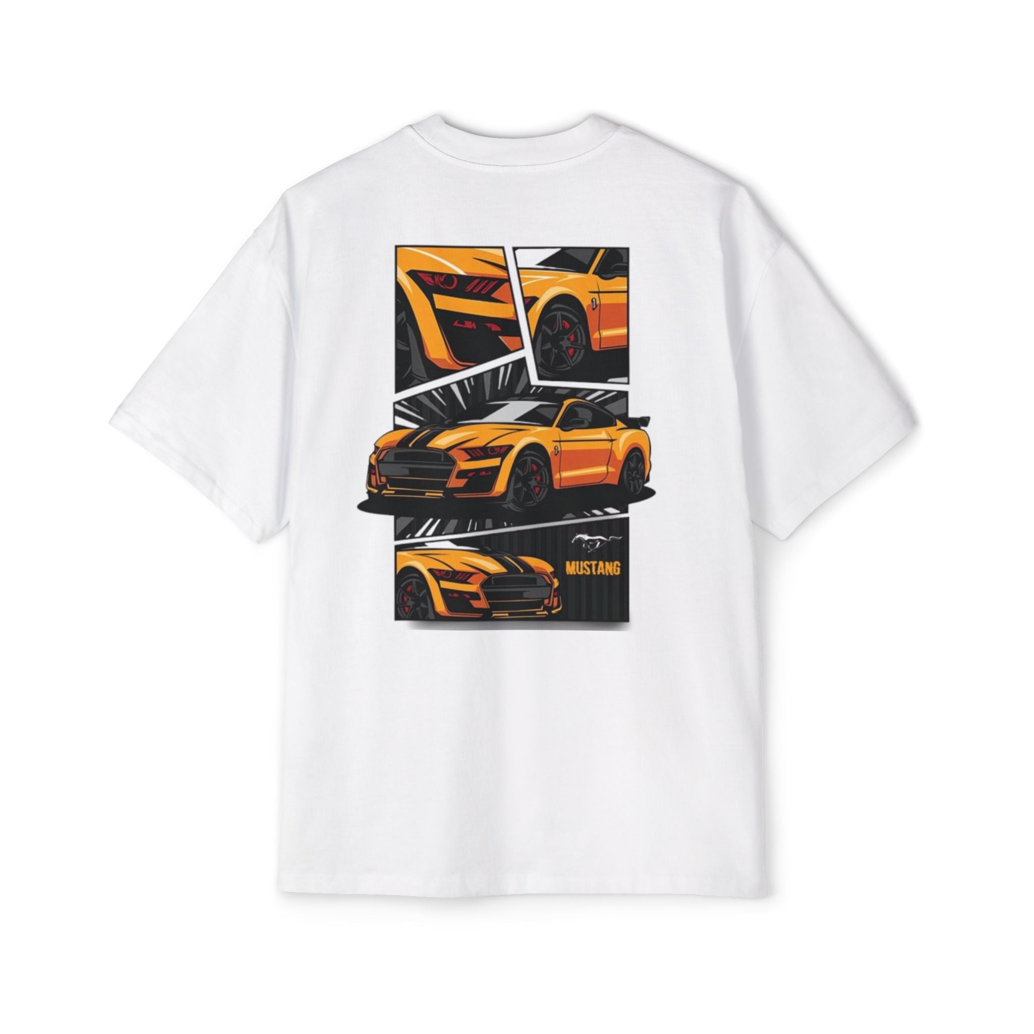 Oversized Mustang Tee - Men