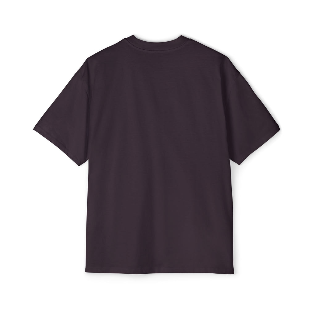 Oversized Dark Purple Tee - Men