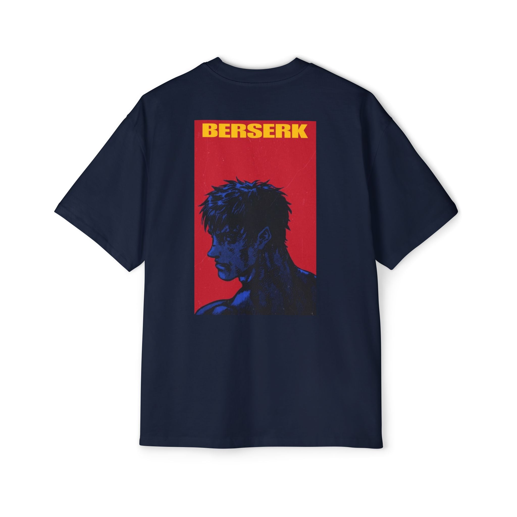 Oversized Berserk Tee - Men