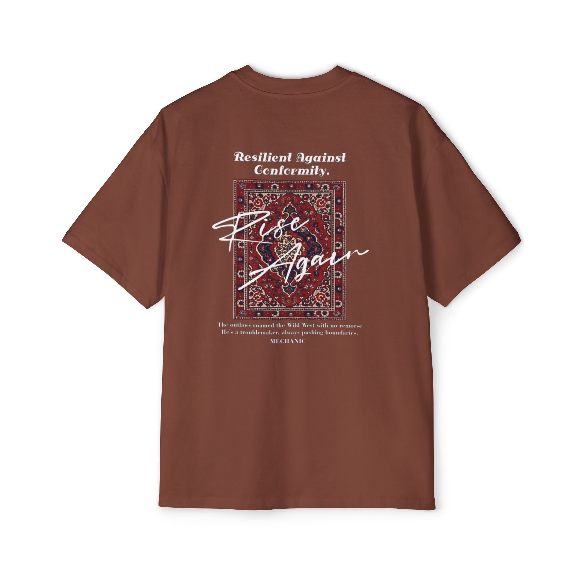 Oversized Clay Tee - Men