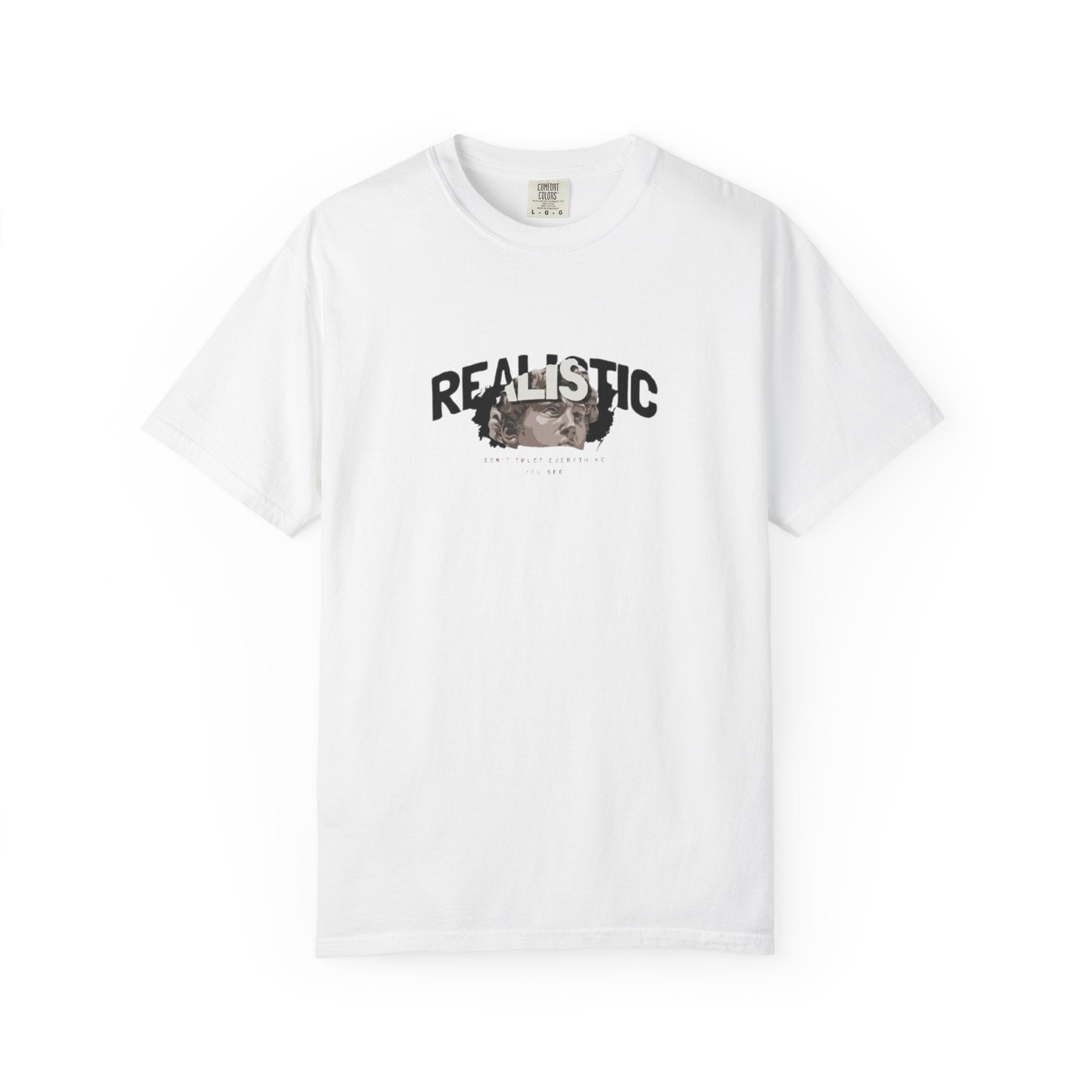 Graphic White Tee - Men