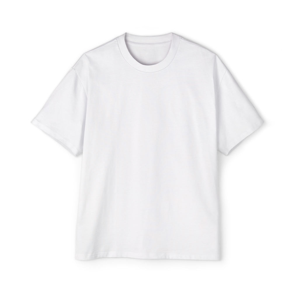 Oversized White Tee - Men