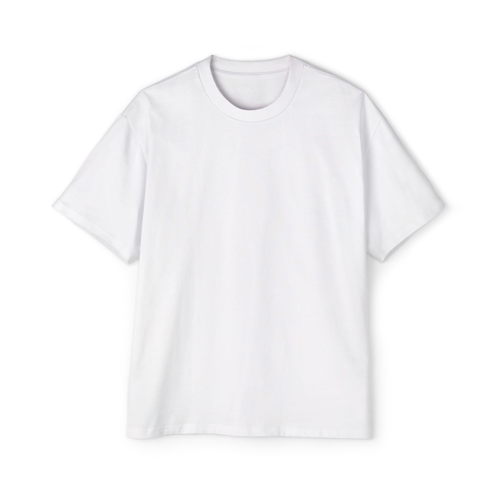 Oversized White Tee - Men