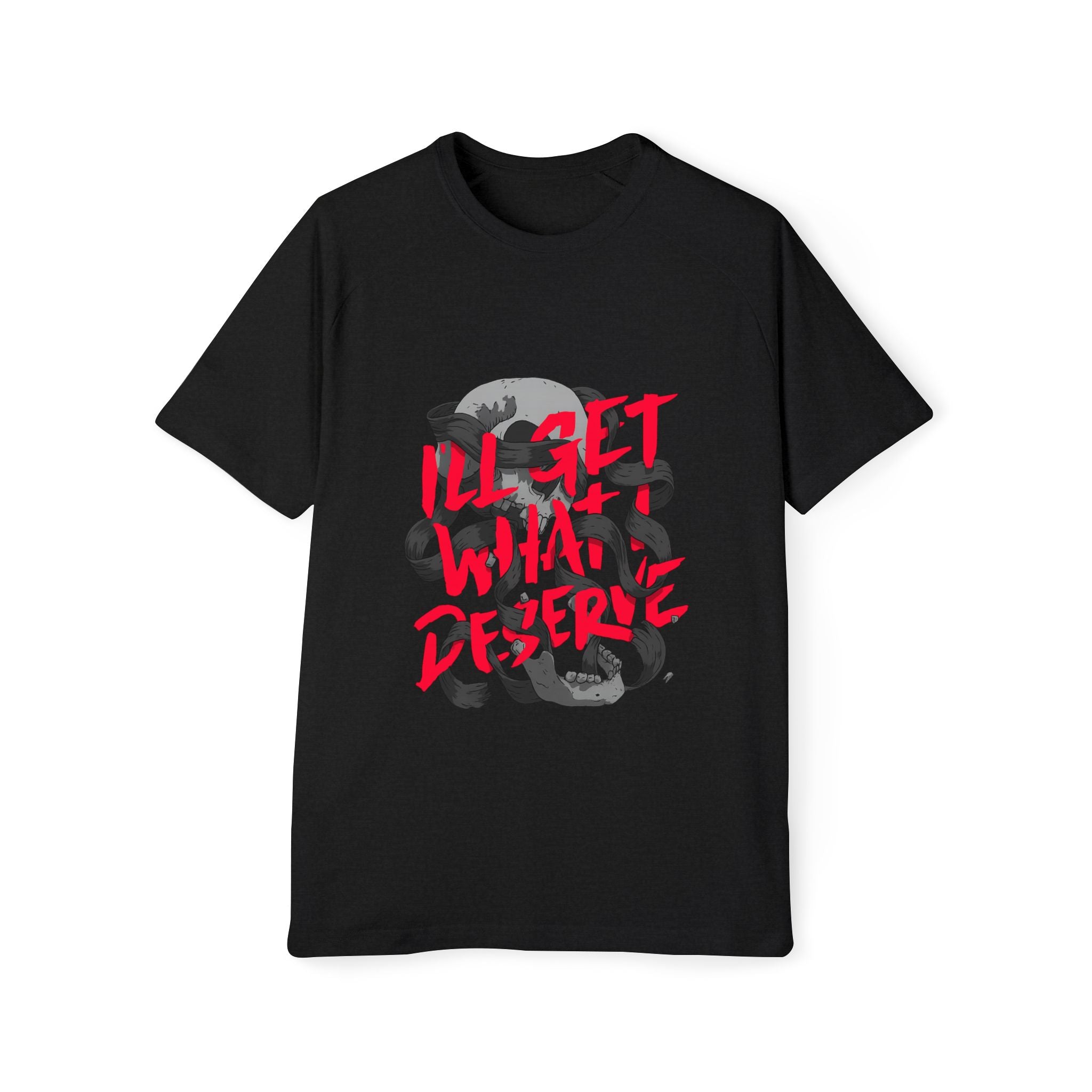 Graphic Black Tee - Men