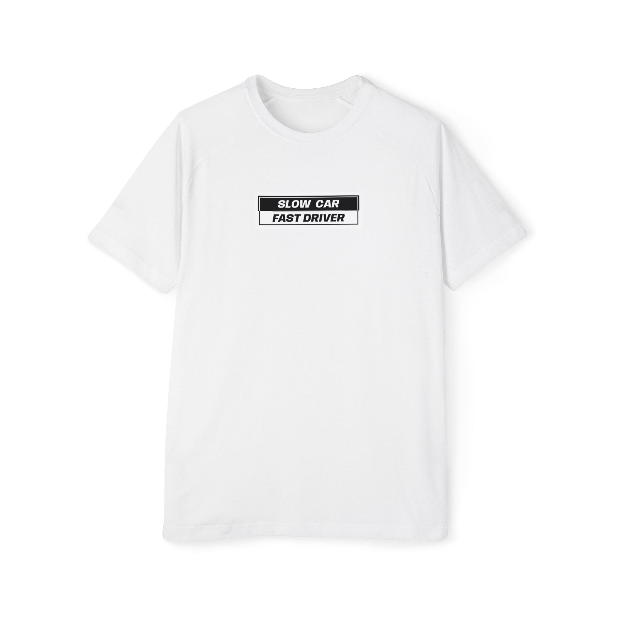 White Tee - Men