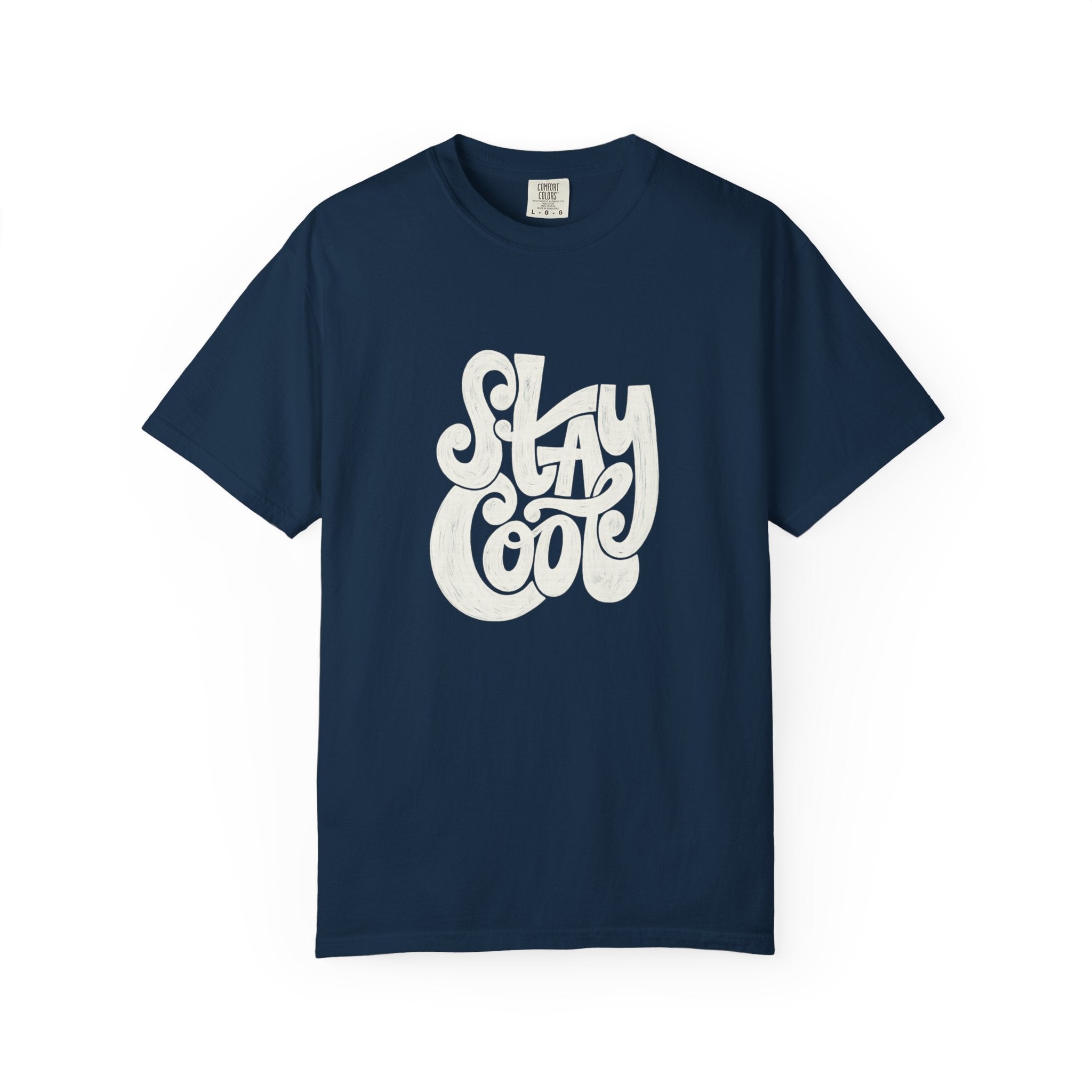 Graphic Navy Tee - Men