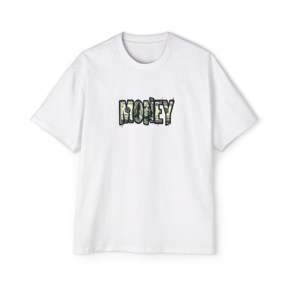 Oversized White Tee - Men