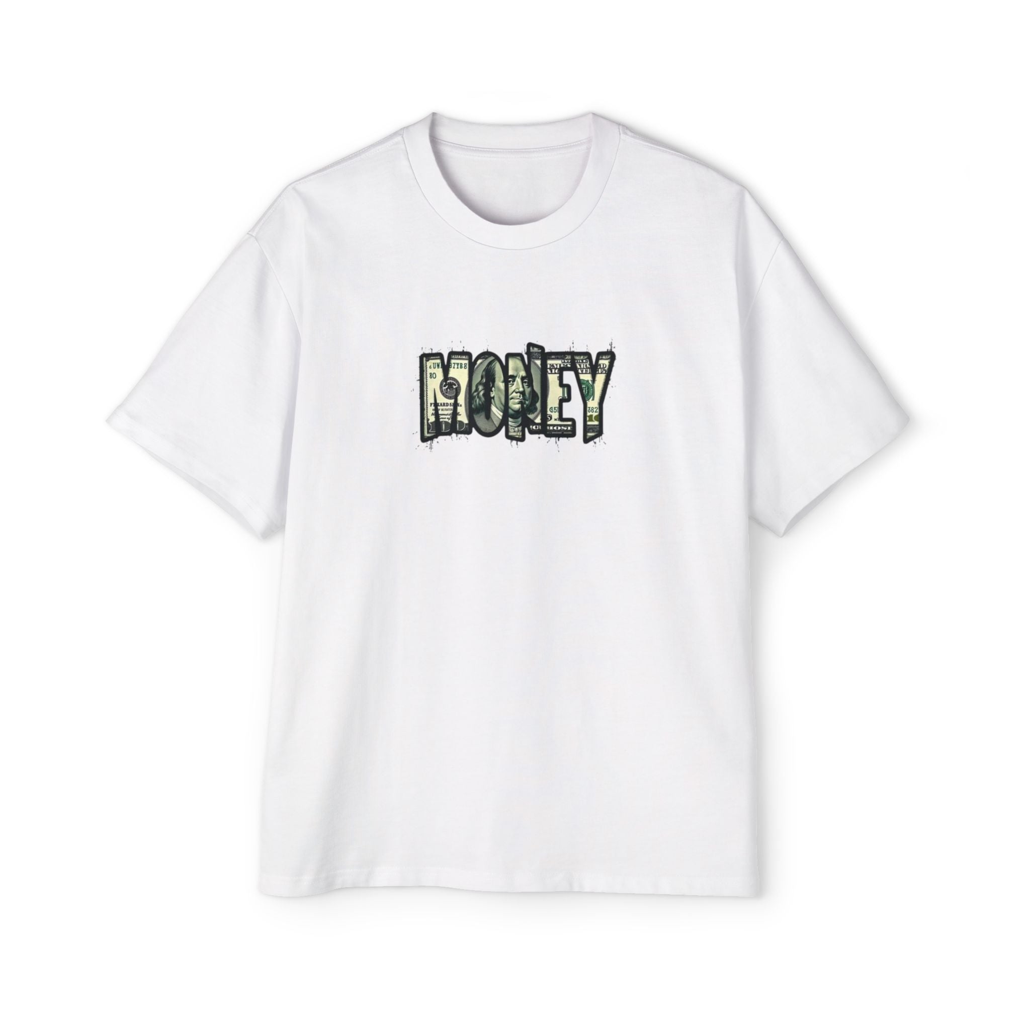 Oversized White Tee - Men