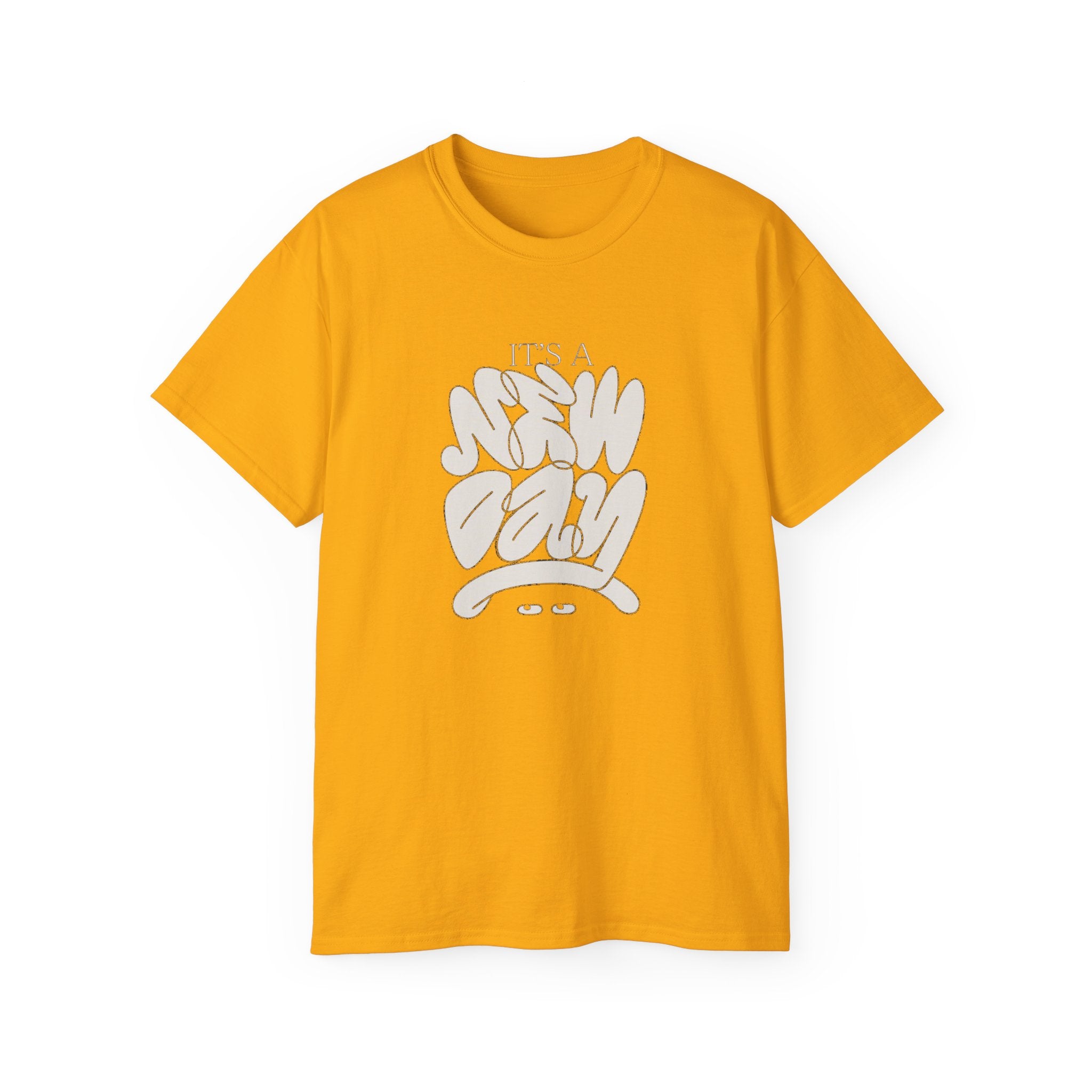 Graphic Yellow Tee - Men