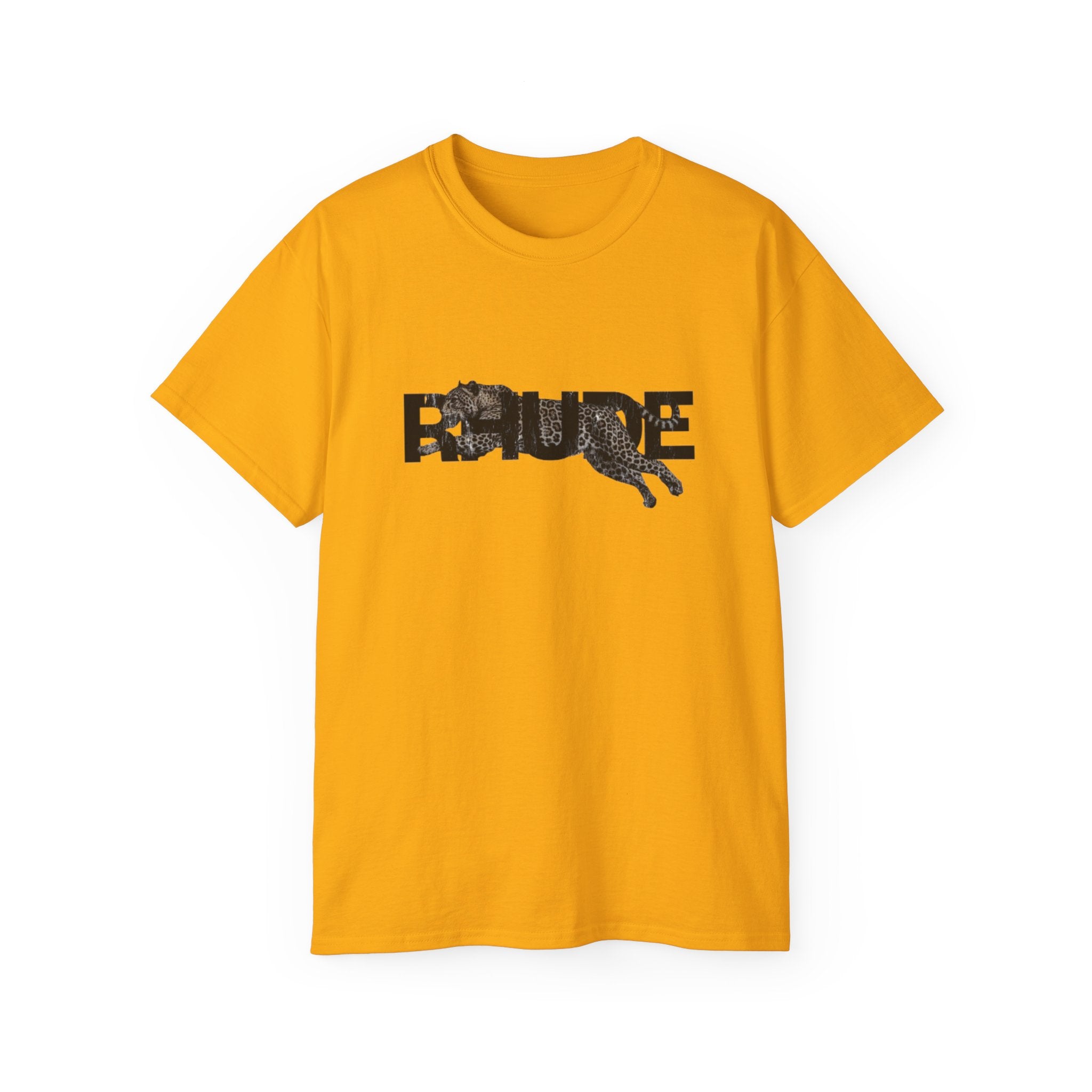 Graphic Yellow Tee - Men
