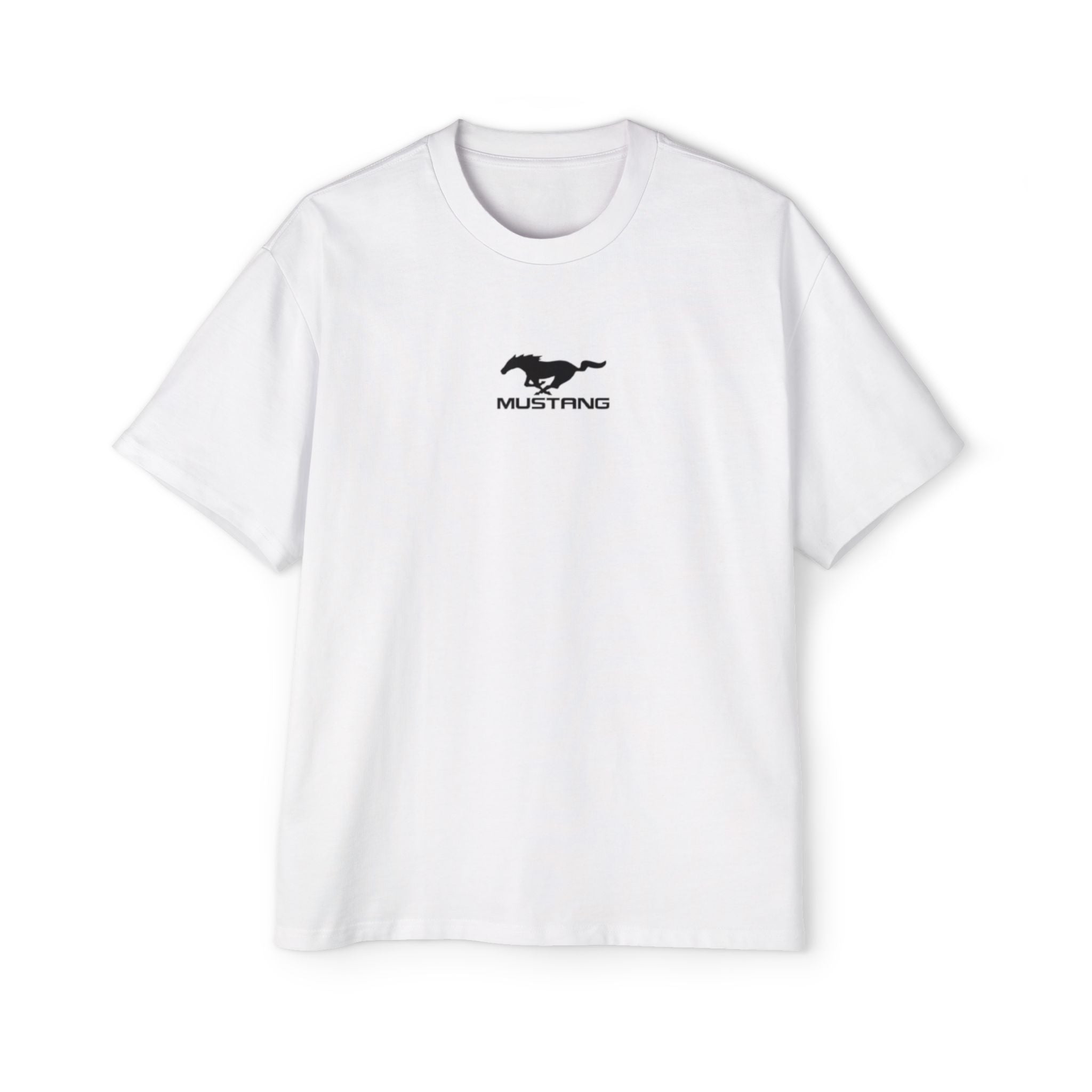 Oversized Mustang Tee - Men