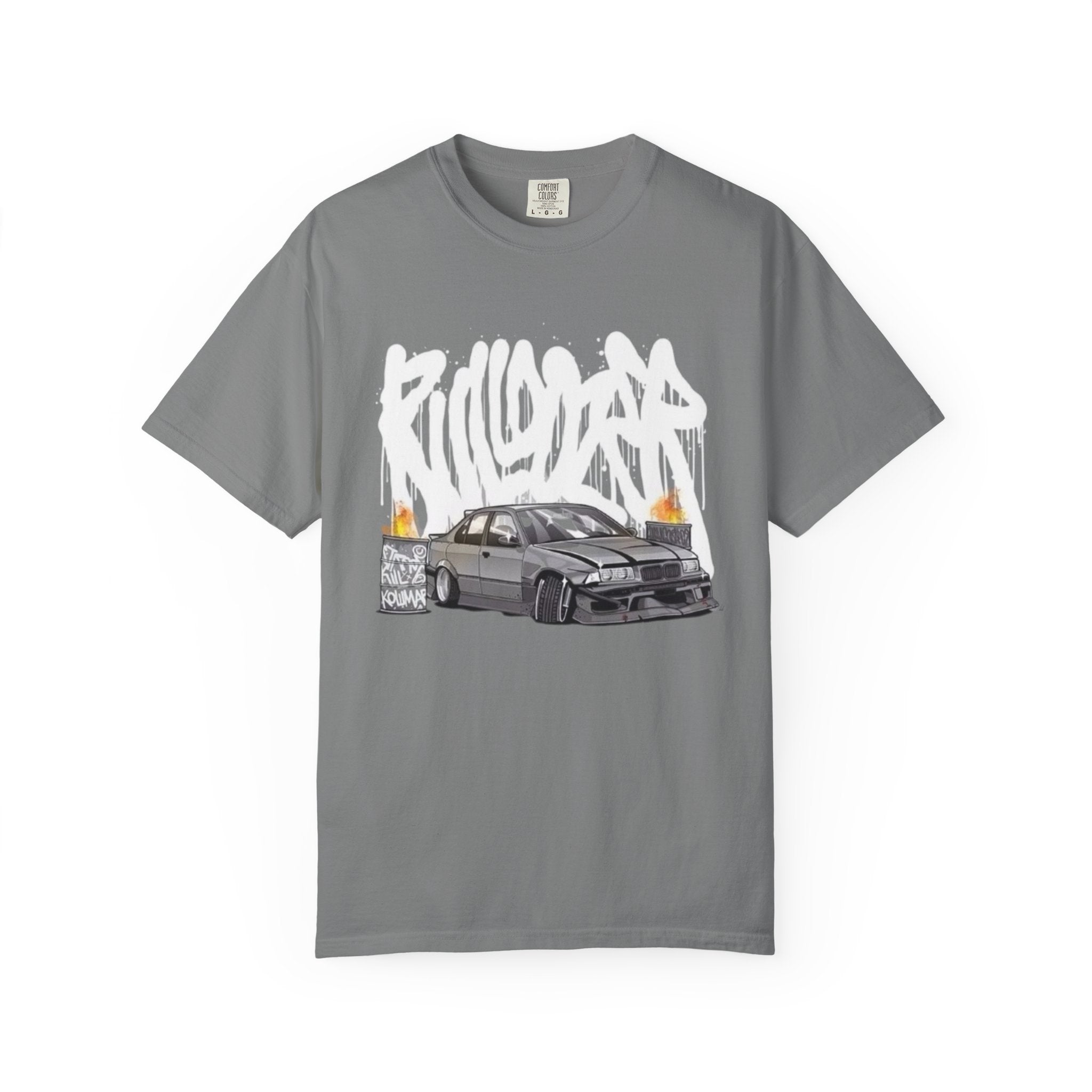 Graphic Grey Tee - Men