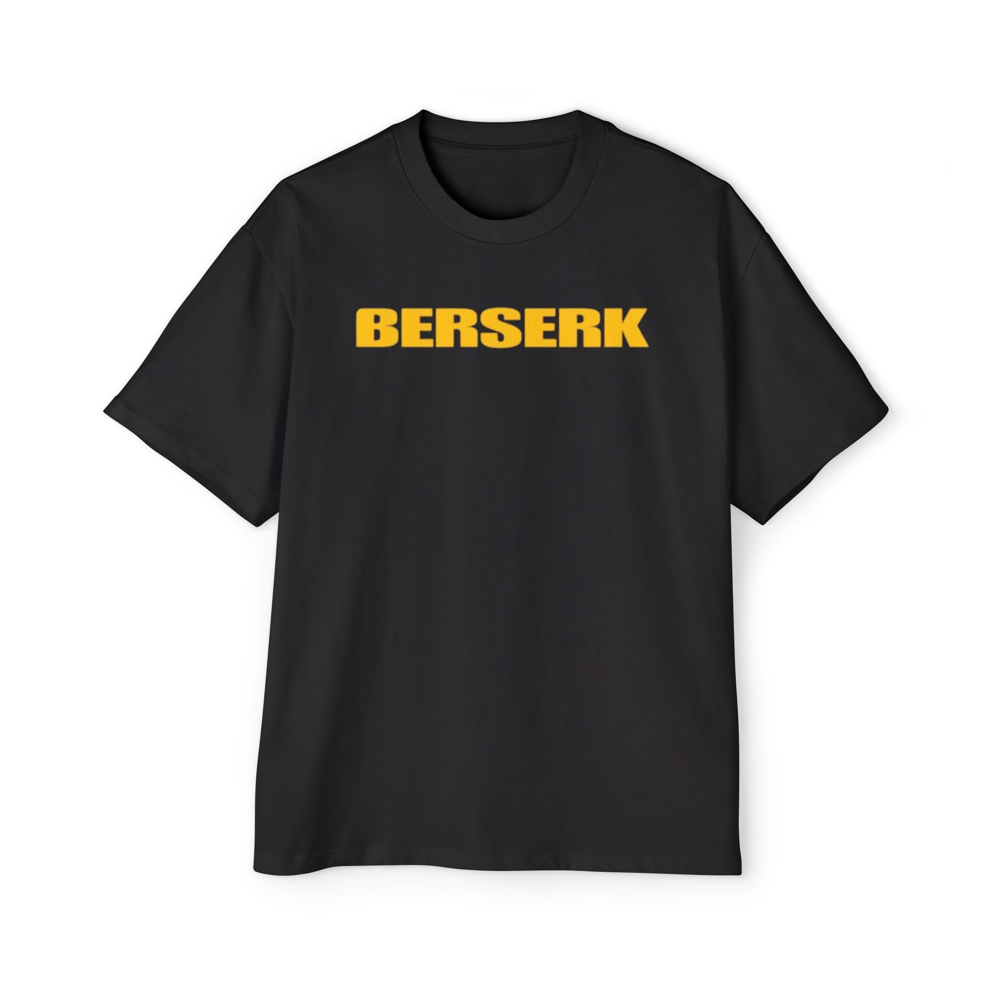 Oversized Berserk Tee - Men