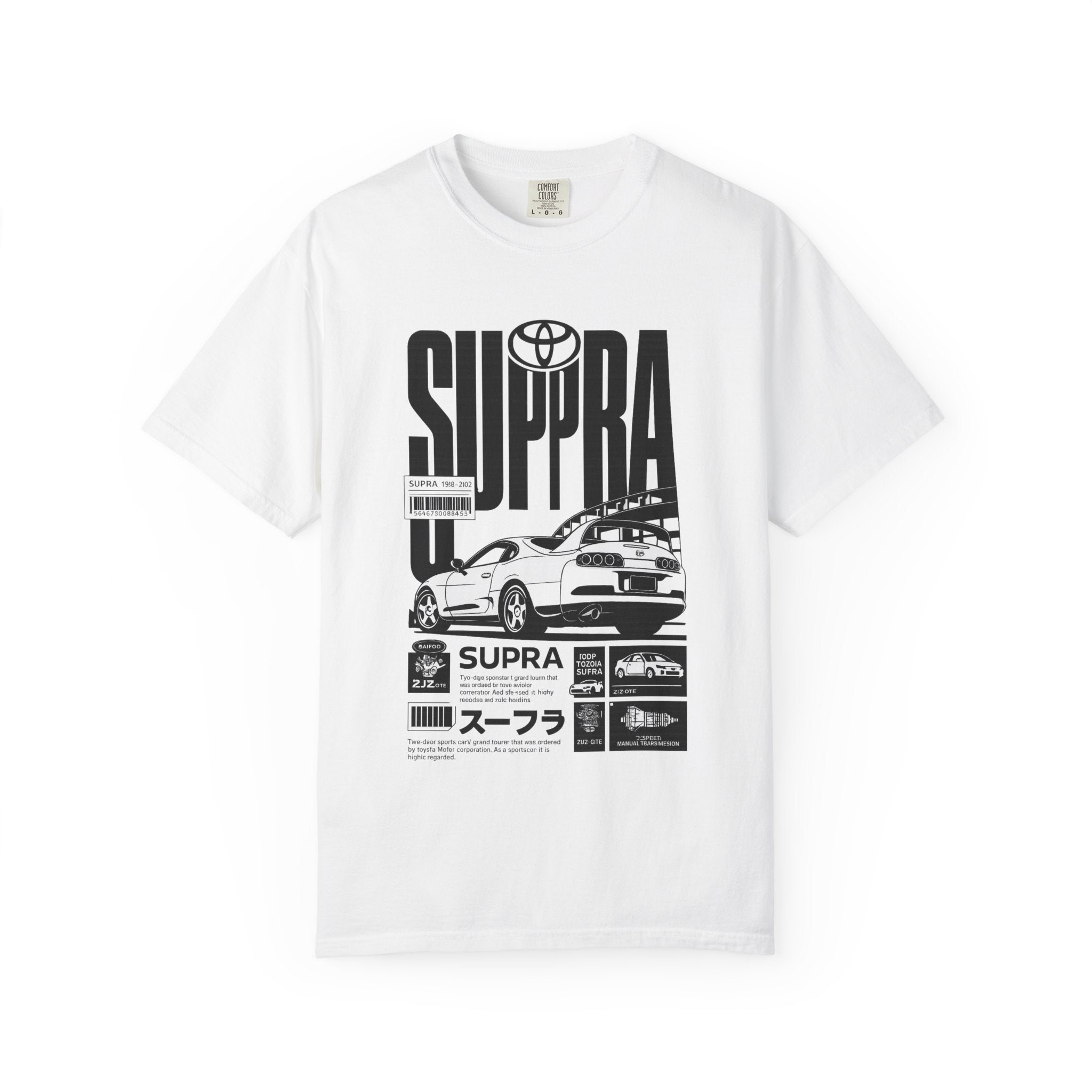 Graphic White Tee - Men
