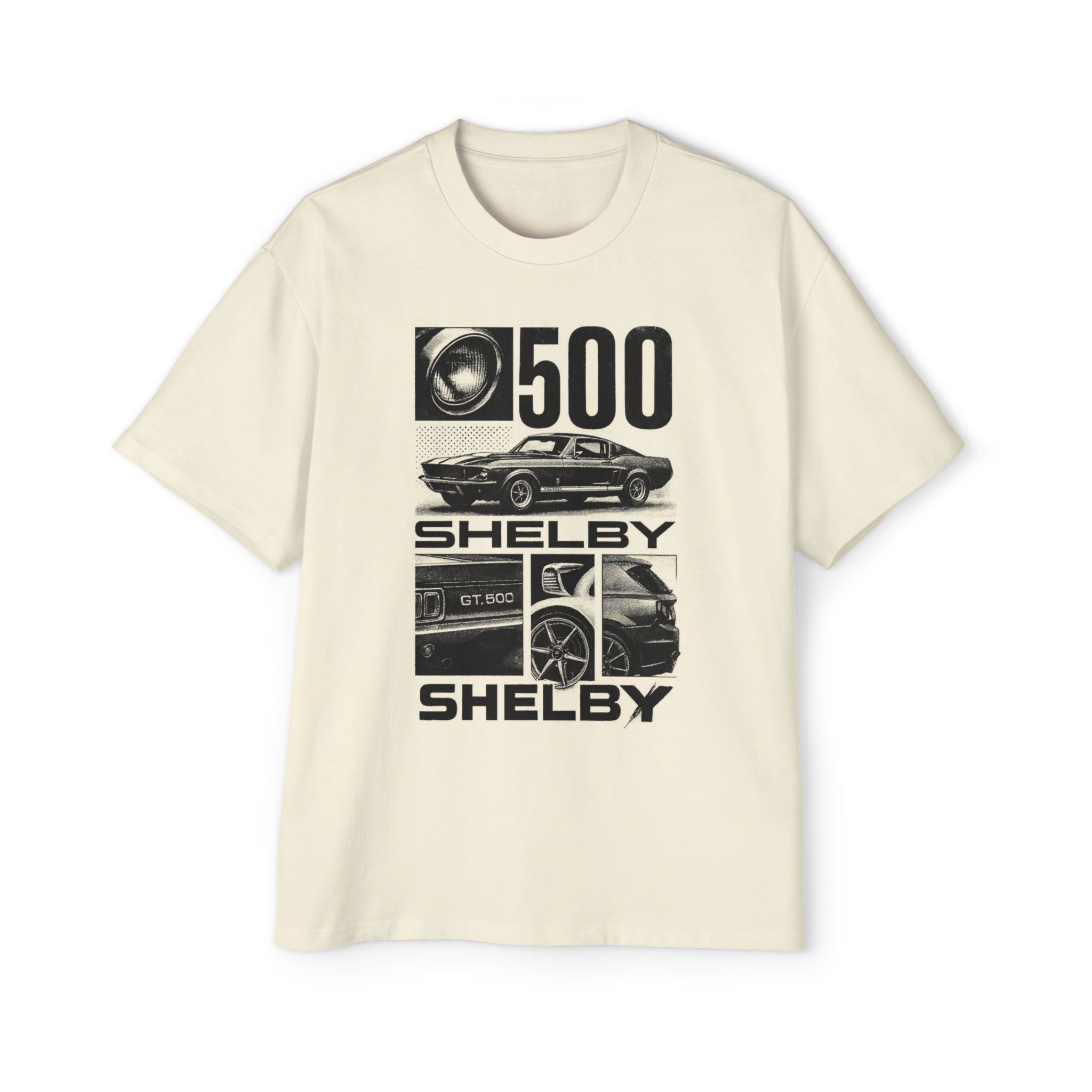 Oversized Shelby Tee - Men