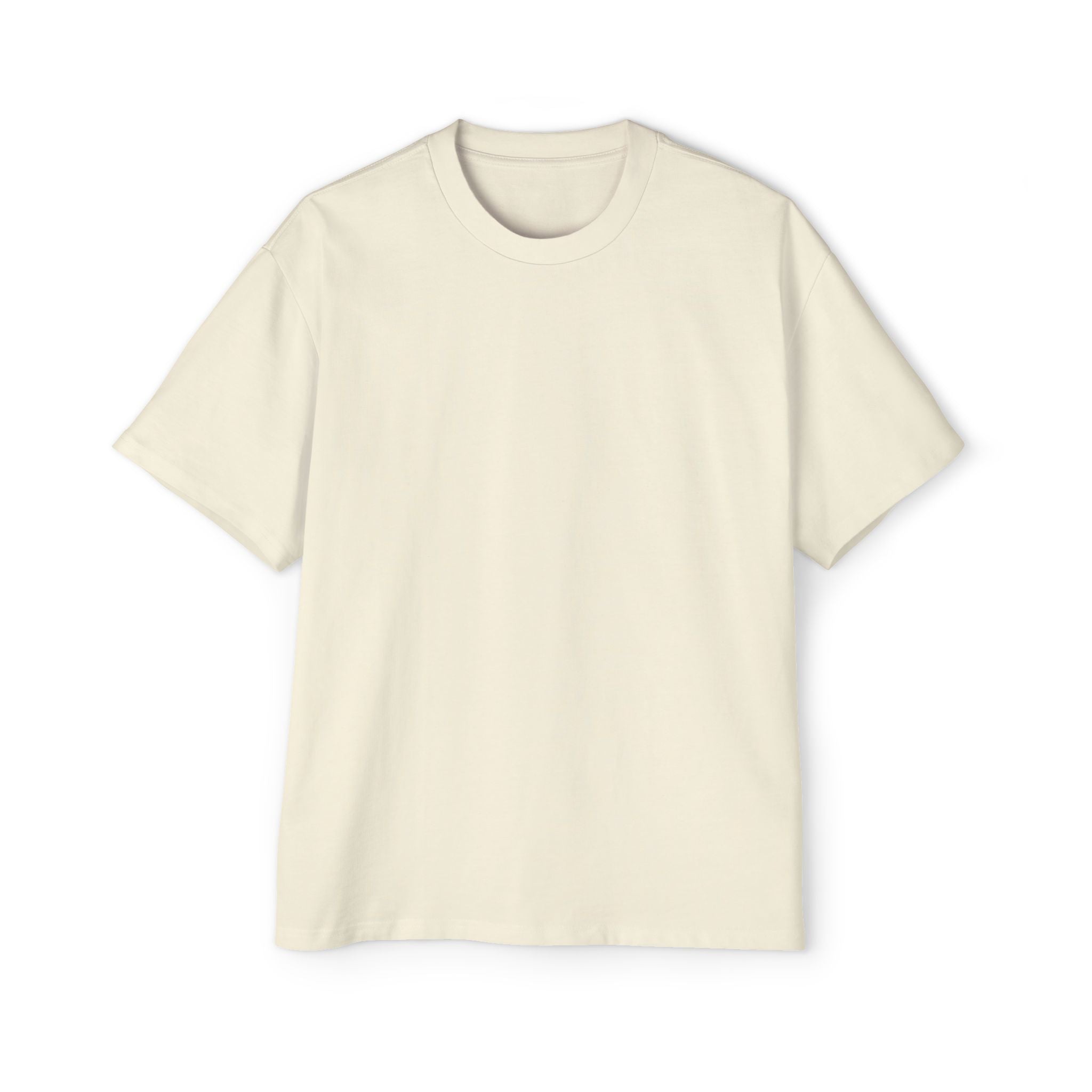 Plain Oversized Beige Tee
