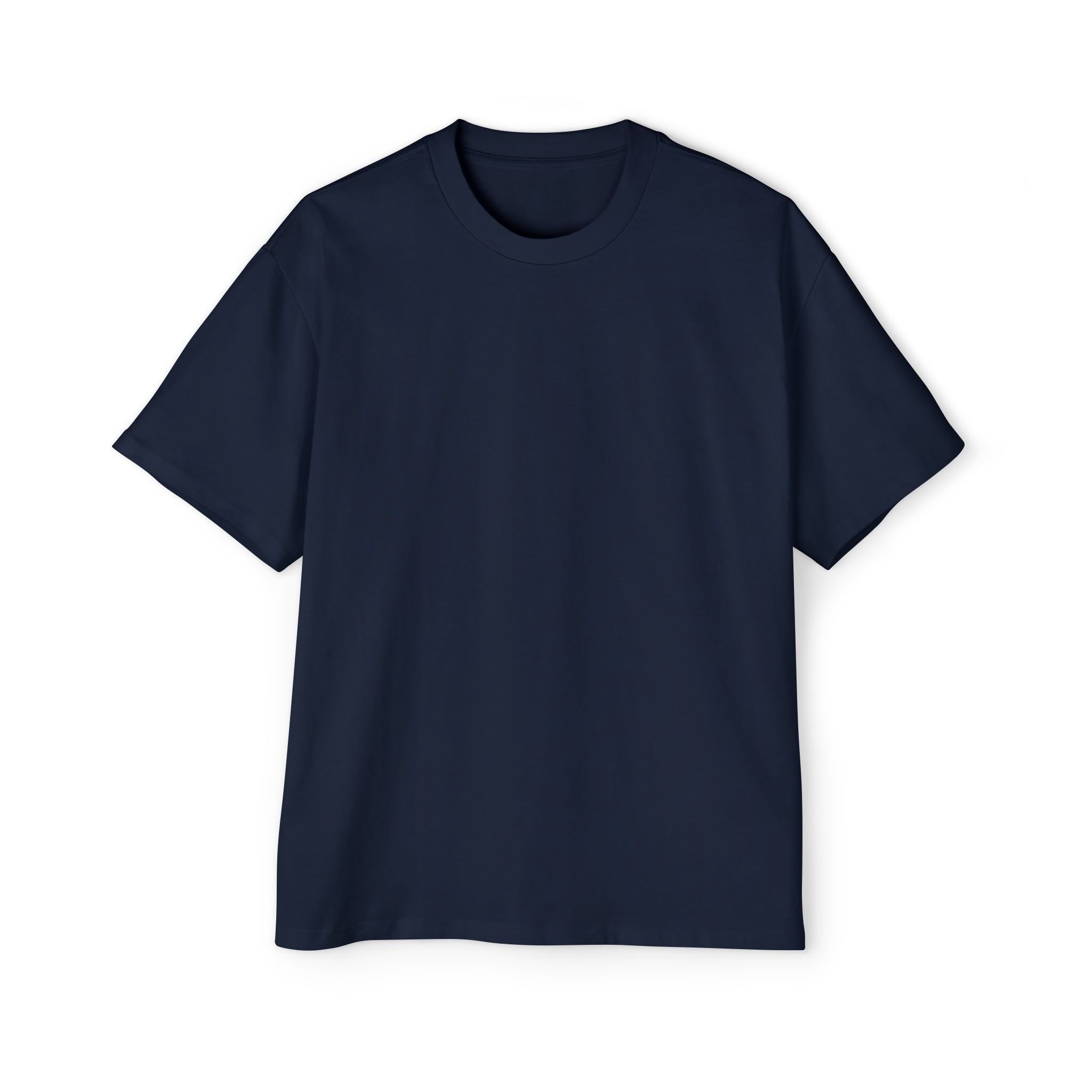 Plain Oversized Navy Tee